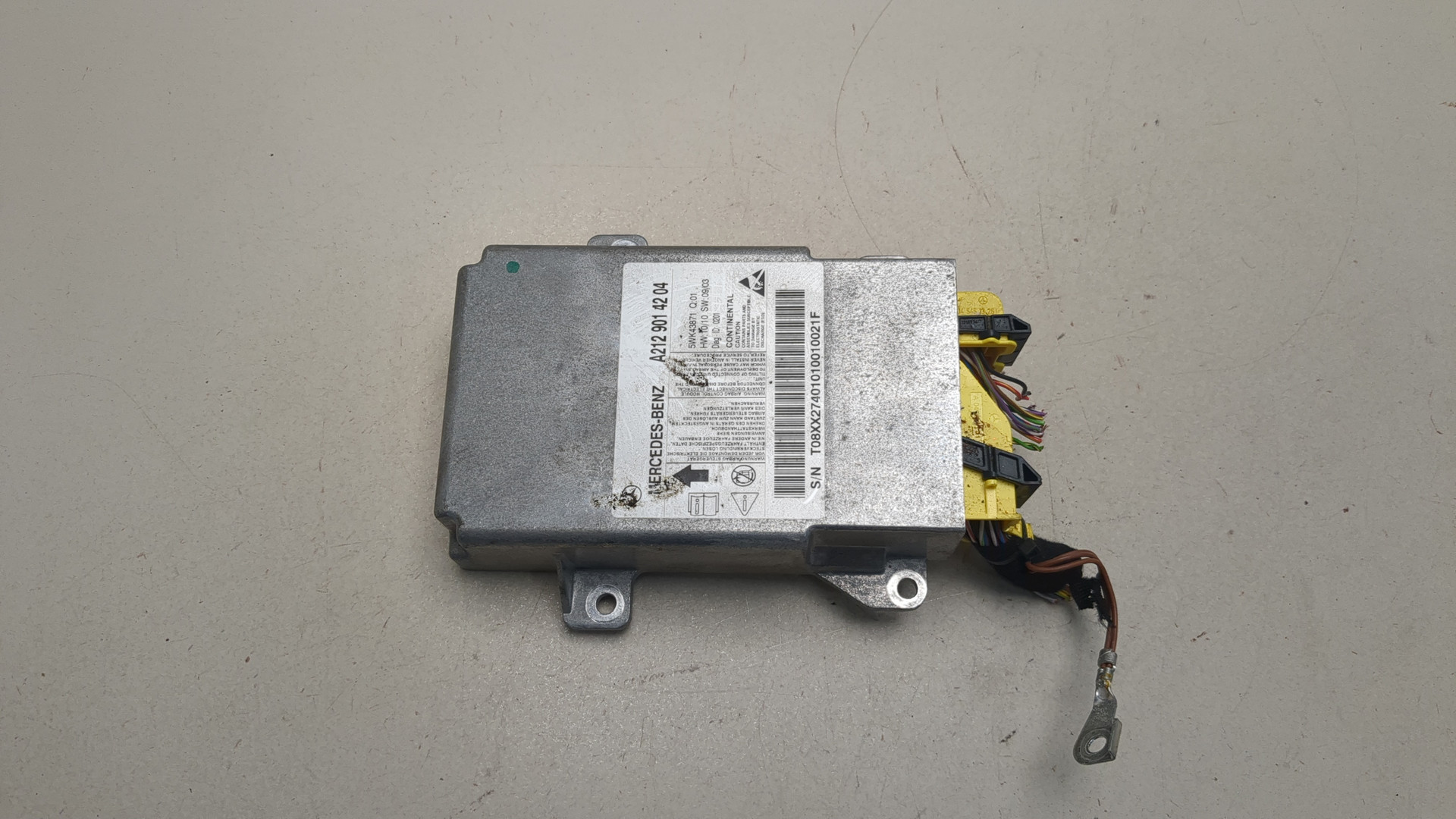 Блок управления подушек безопасности (AIR BAG)