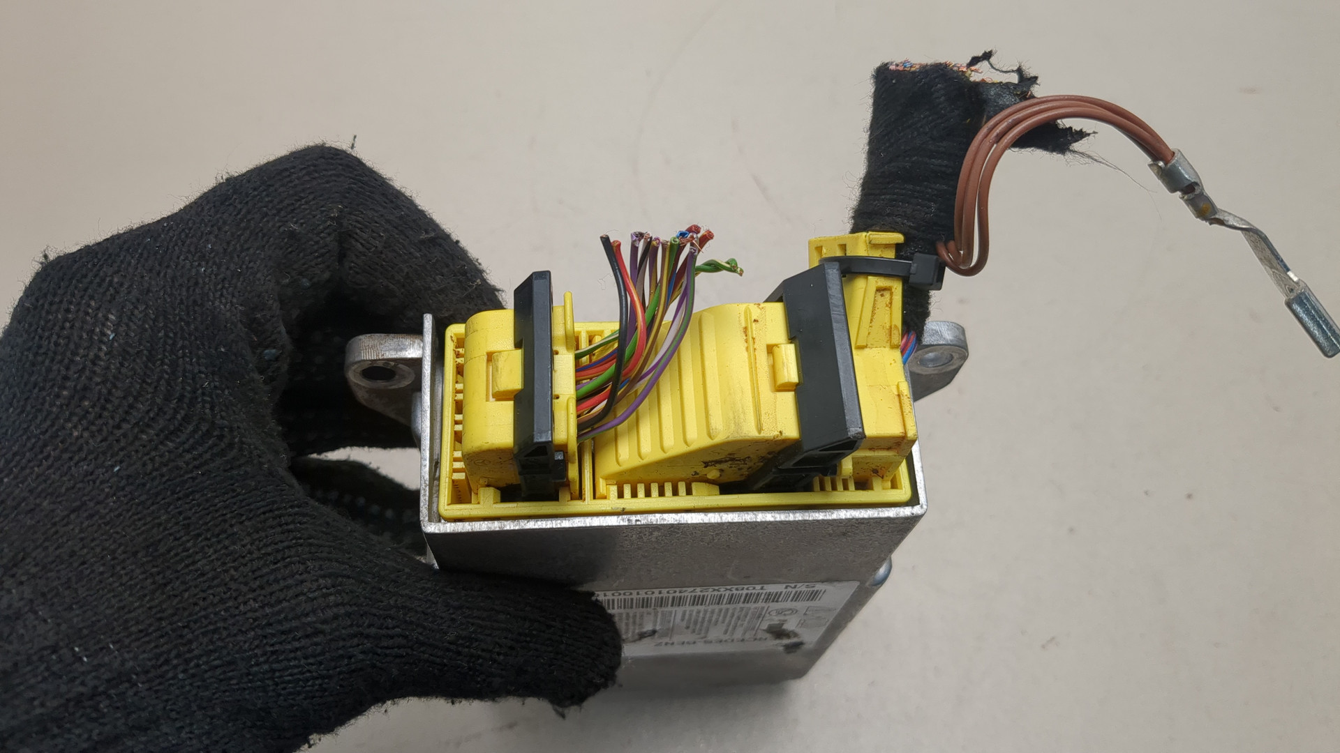 Блок управления подушек безопасности (AIR BAG)