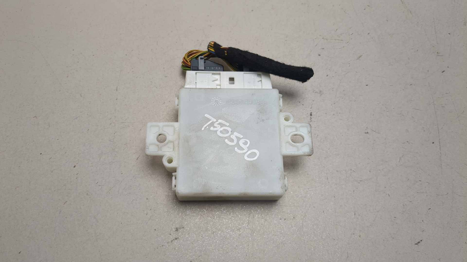 Блок управления парктрониками