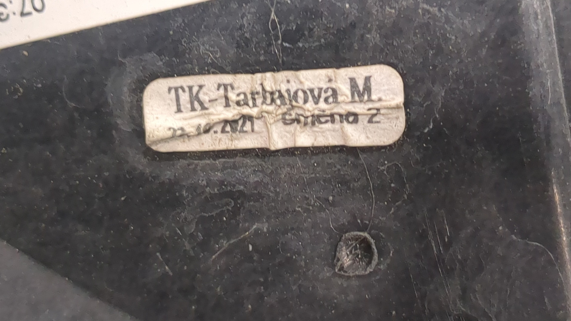 Фонарь задний правый
