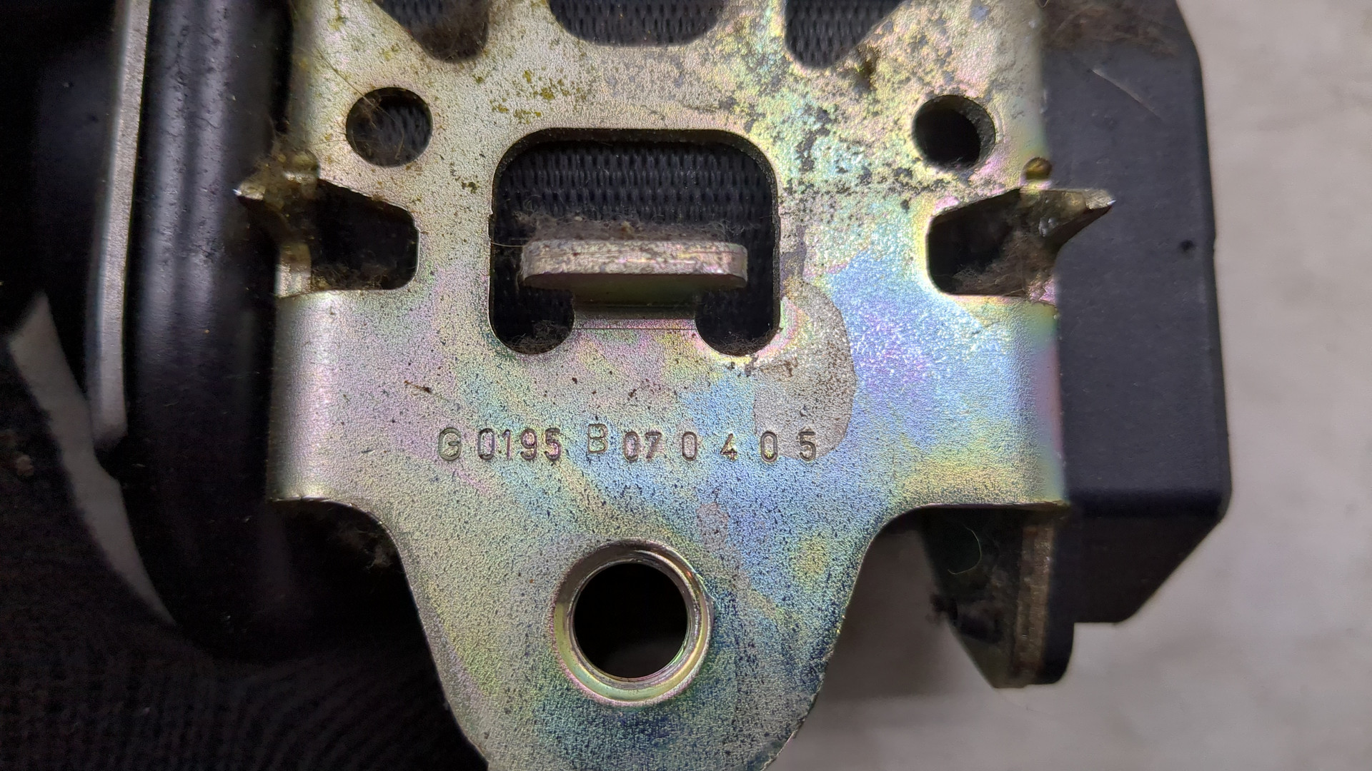 Ремень безопасности