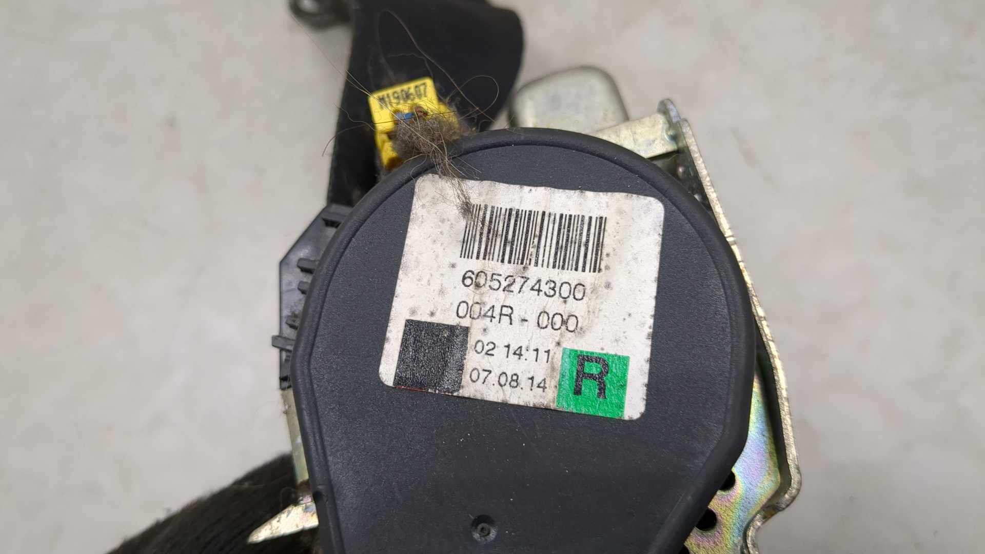 Ремень безопасности