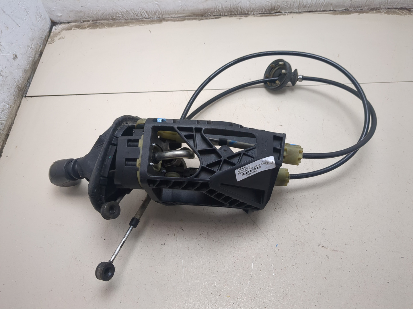 Кулиса МКПП / АКПП