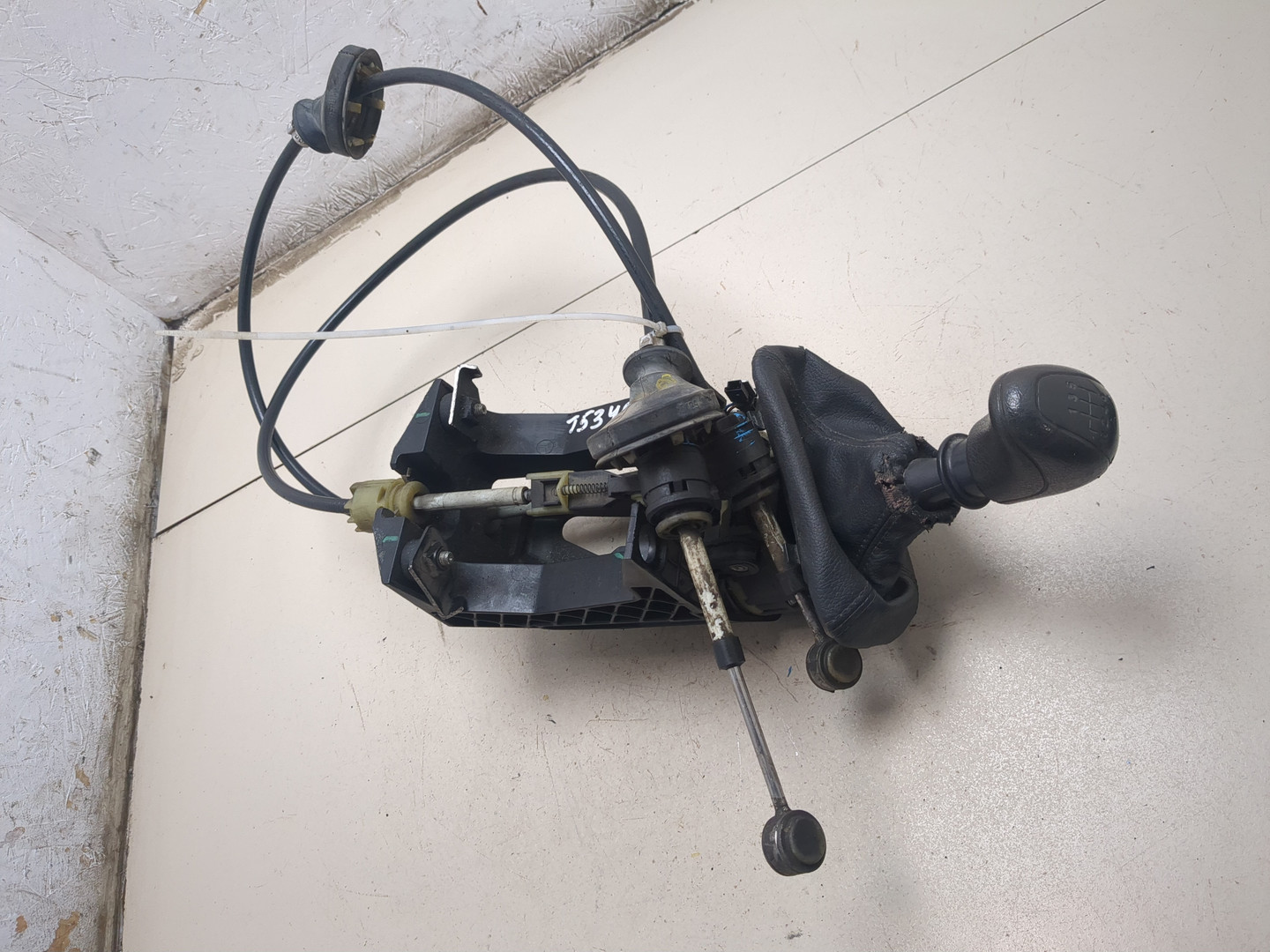 Кулиса МКПП / АКПП