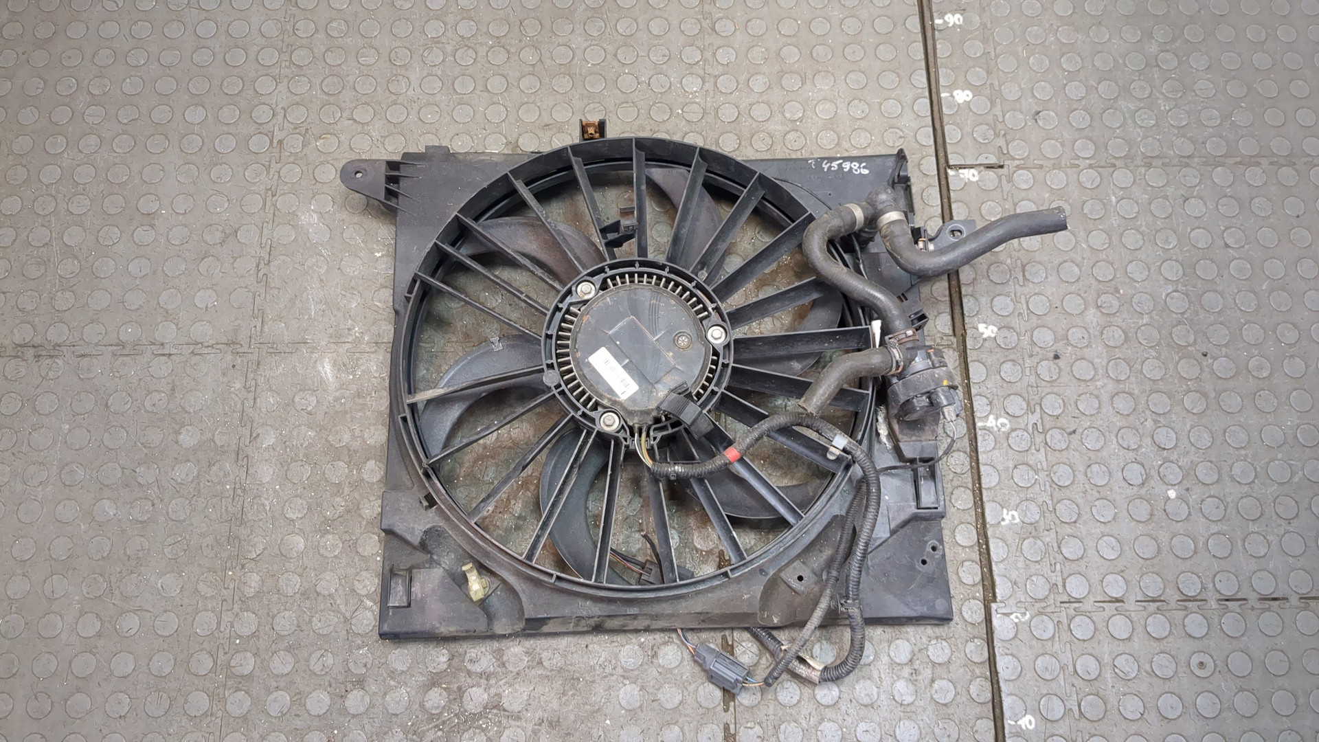 Вентилятор радиатора