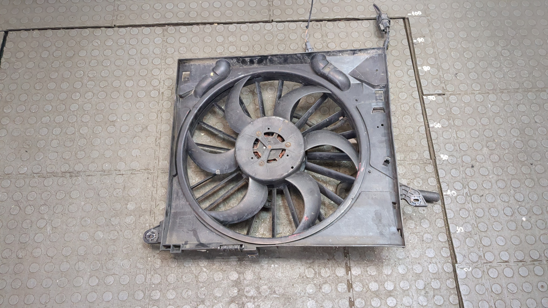 Вентилятор радиатора