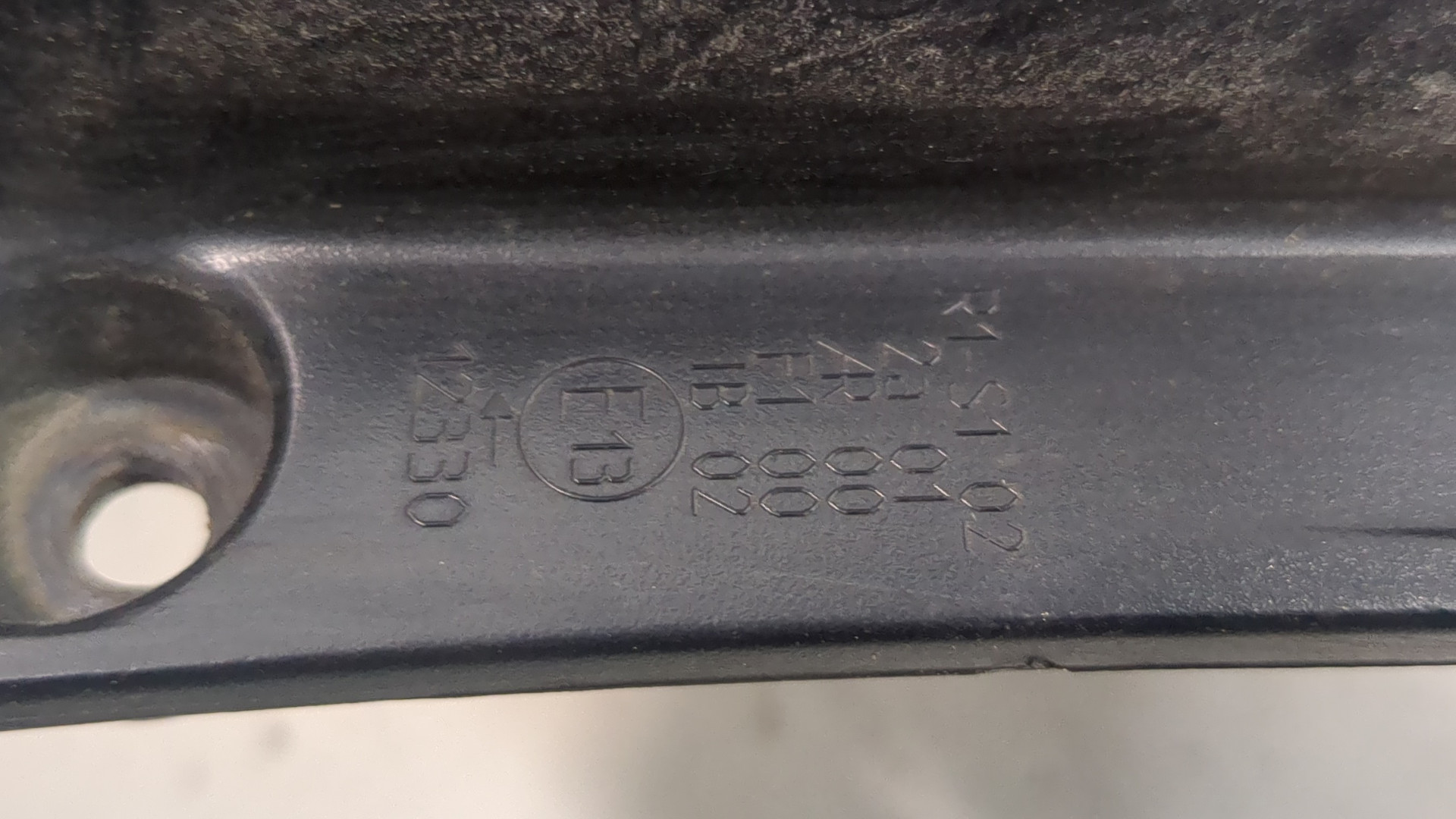 Фонарь задний левый