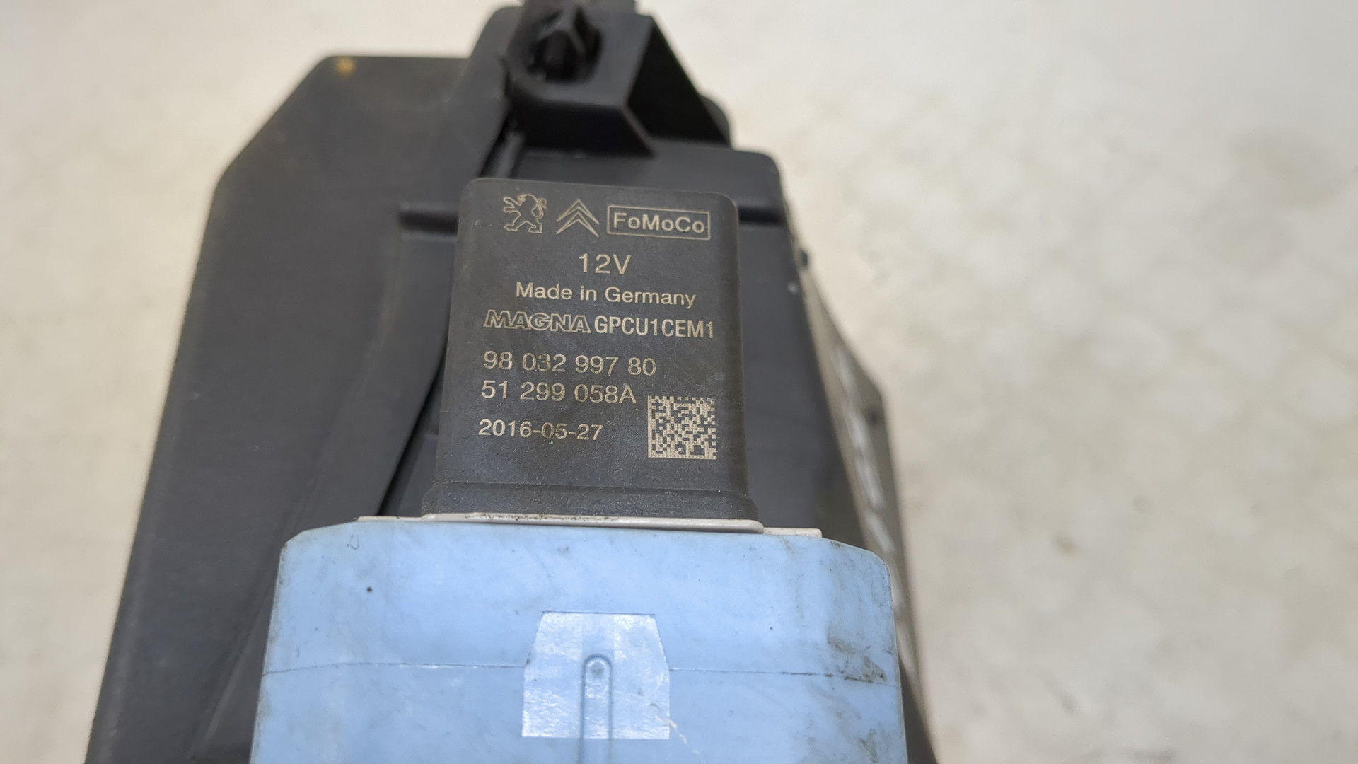 Блок предохранителей