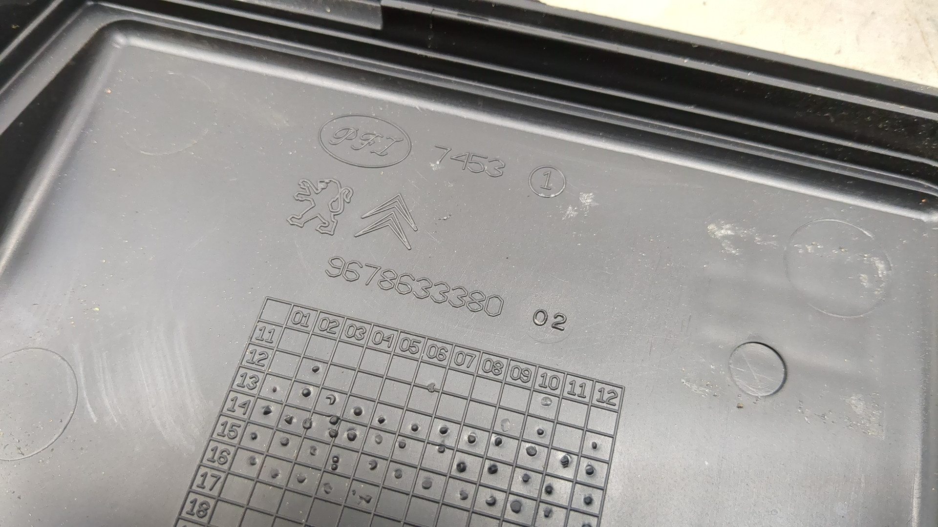 Блок предохранителей