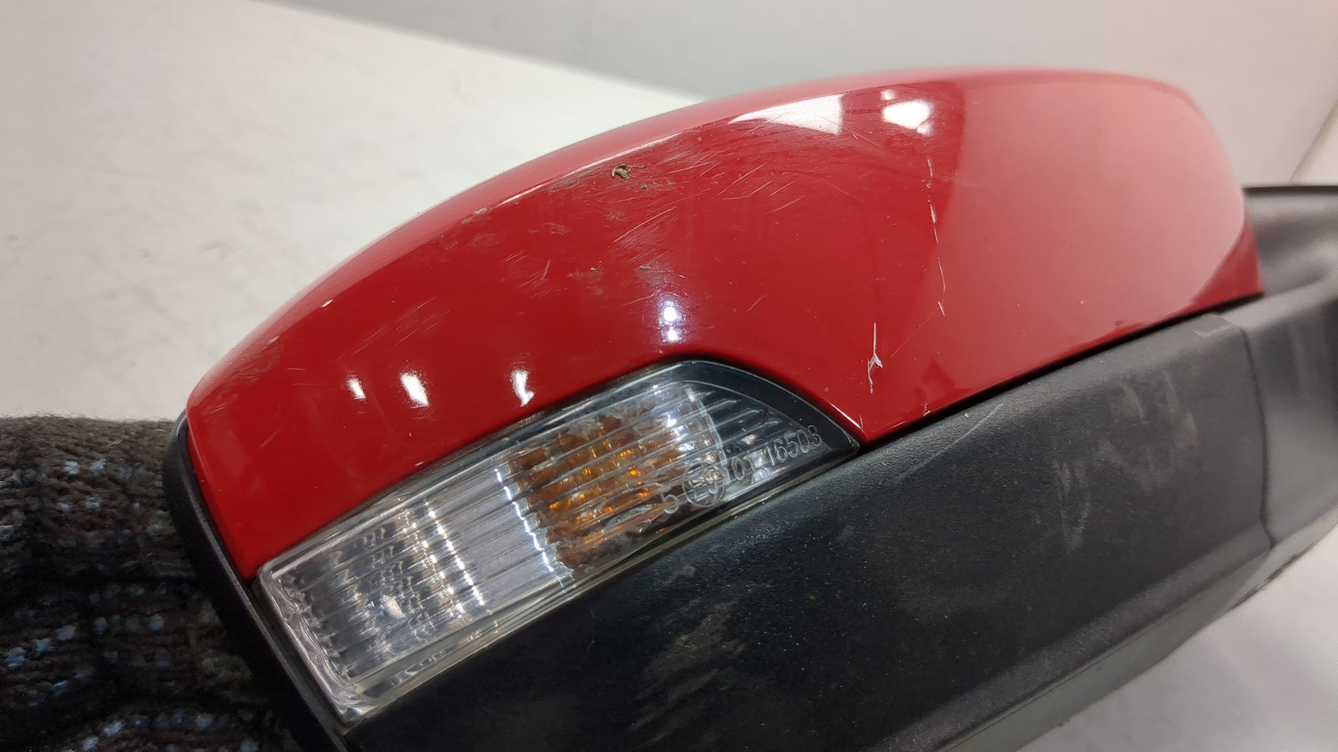 Зеркало правое электрическое