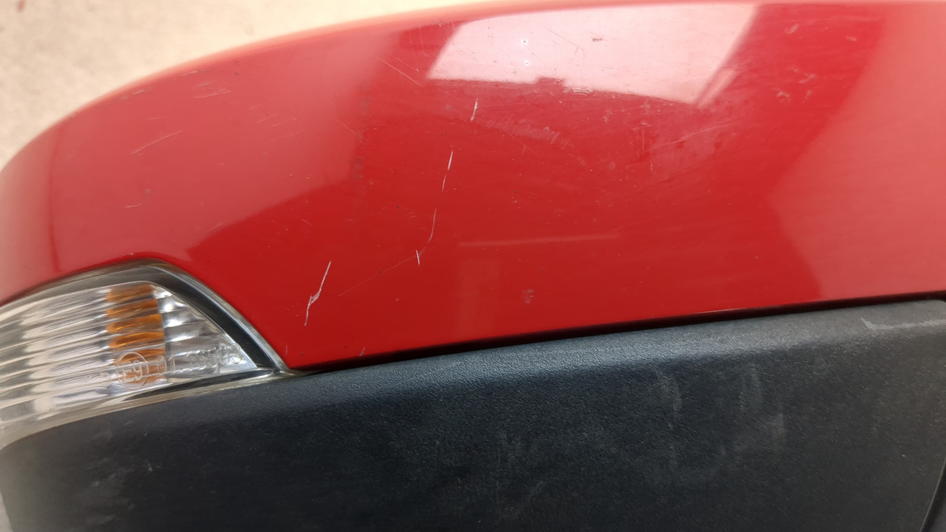 Зеркало правое электрическое