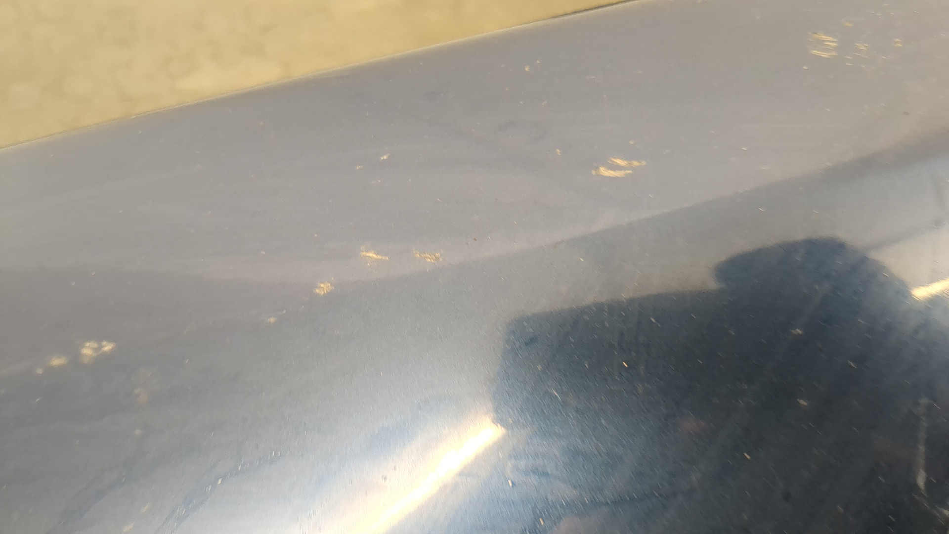 Бампер передний