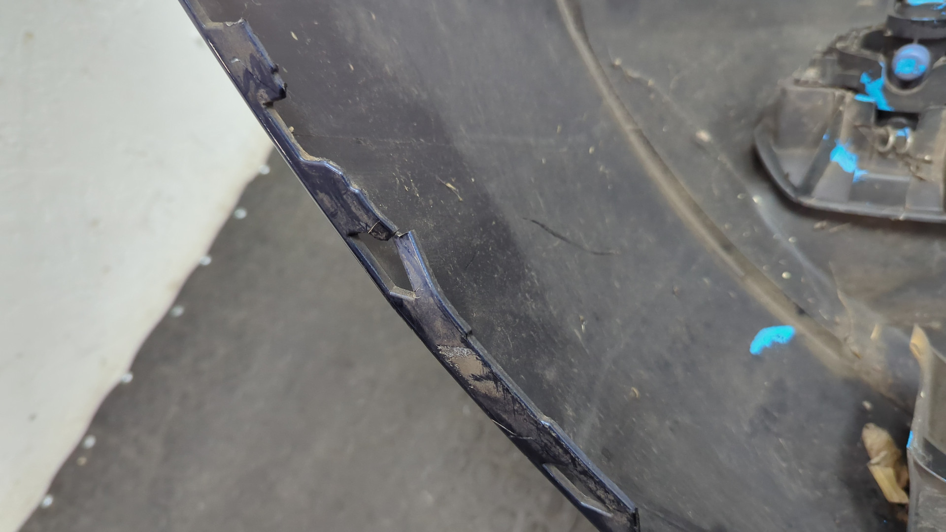 Бампер передний