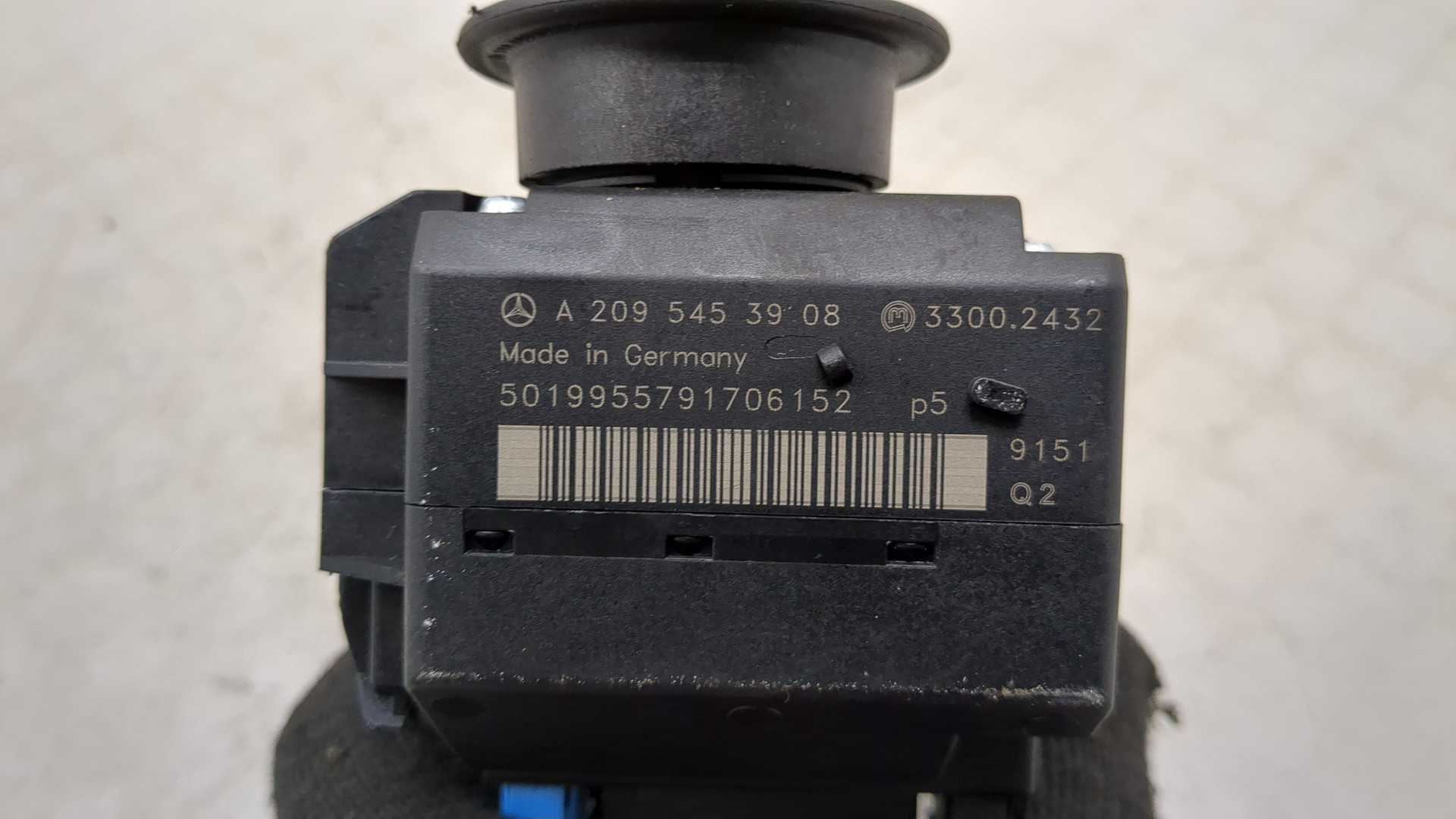 Замок зажигания