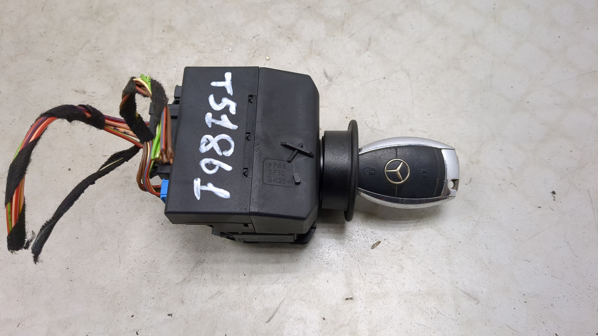 Замок зажигания