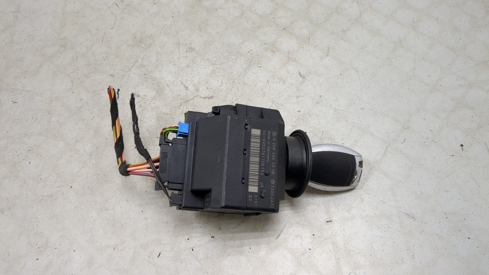 Замок зажигания