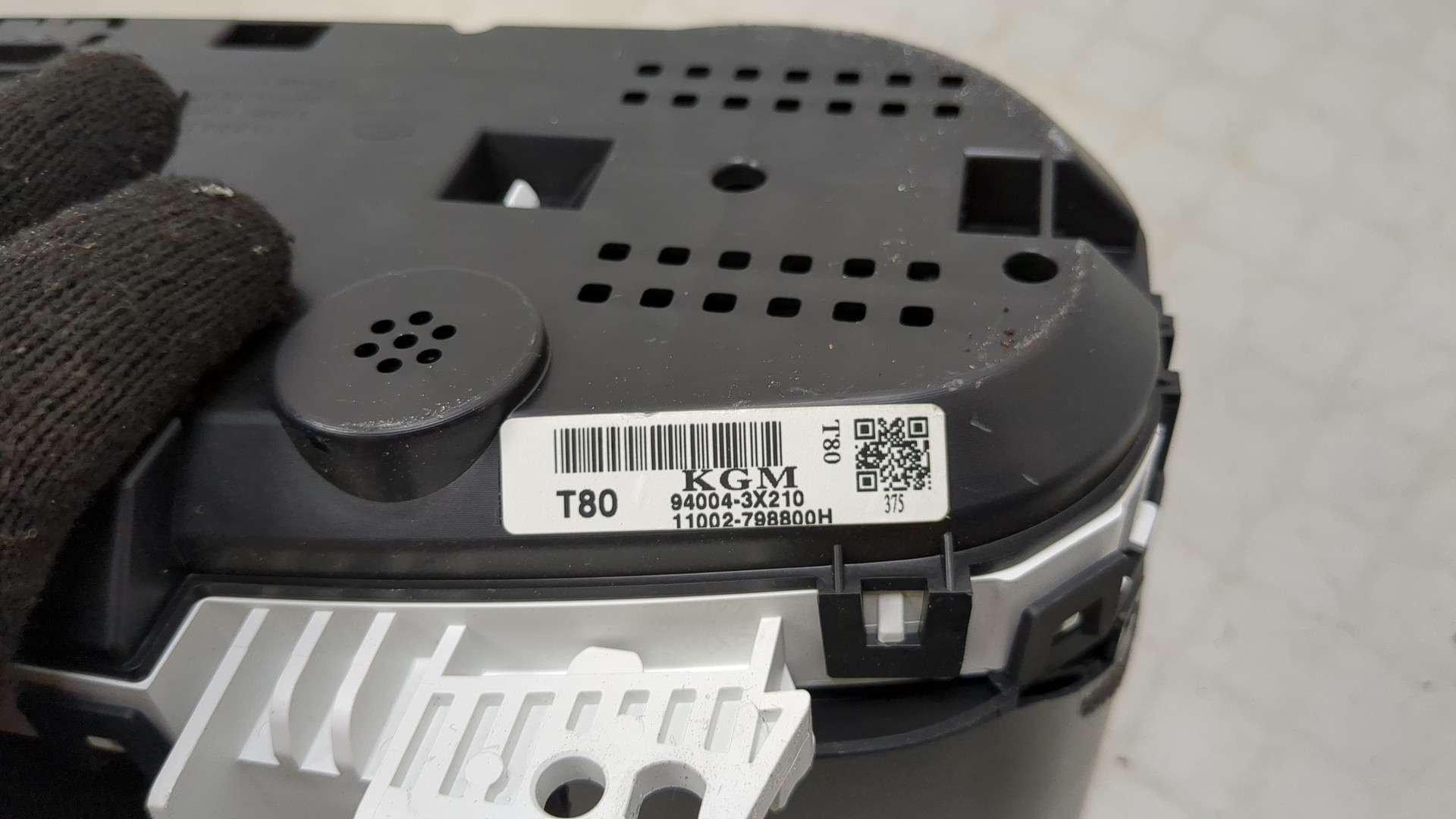 Панель приборов