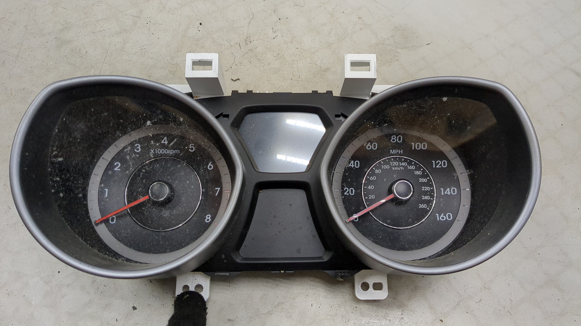 Панель приборов