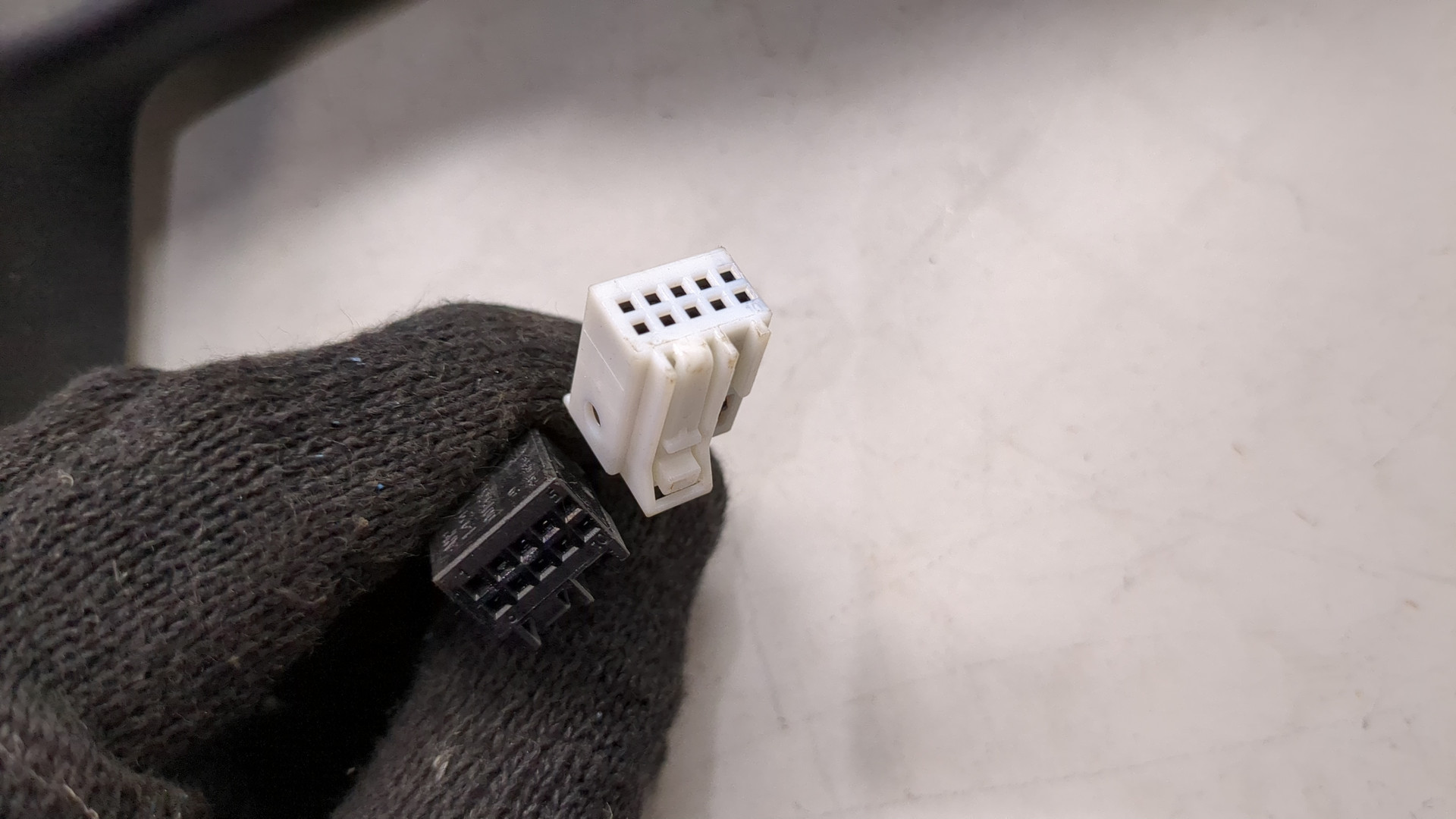 Зеркало левое электрическое