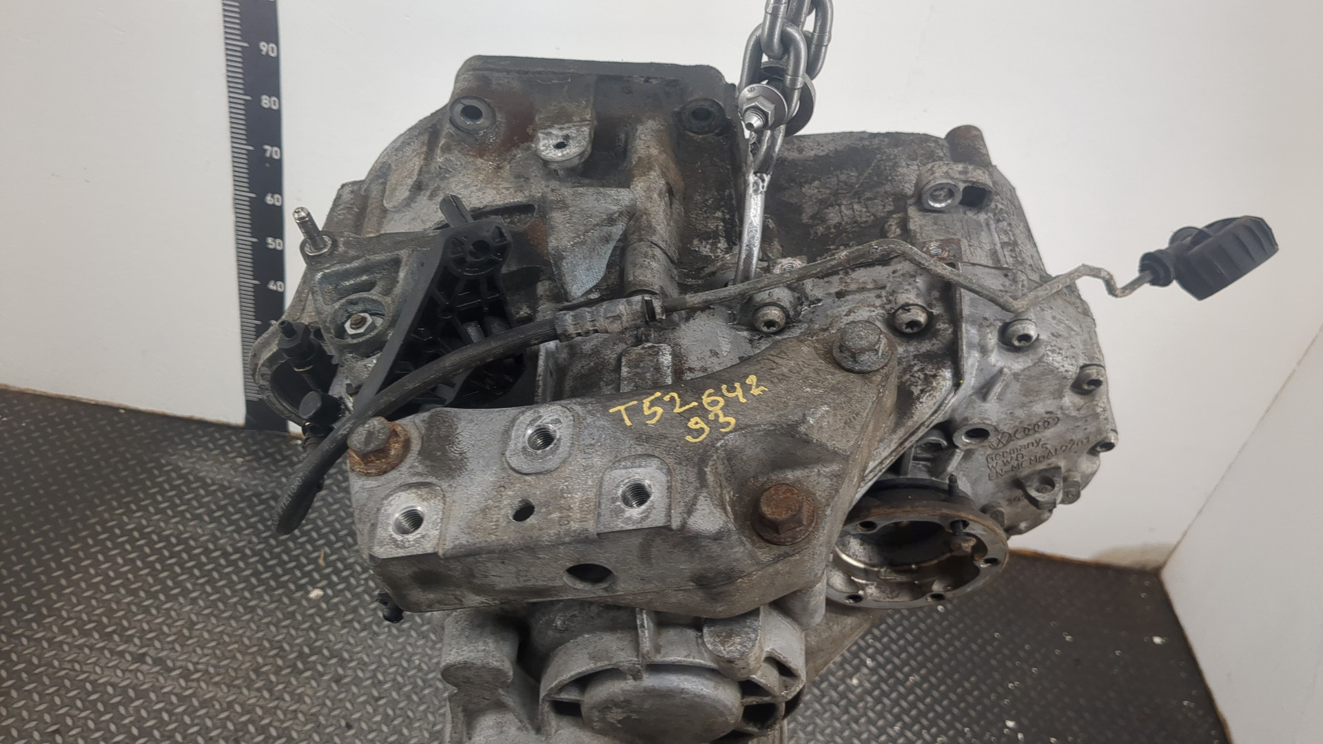 МКПП (механическая коробка переключения передач)