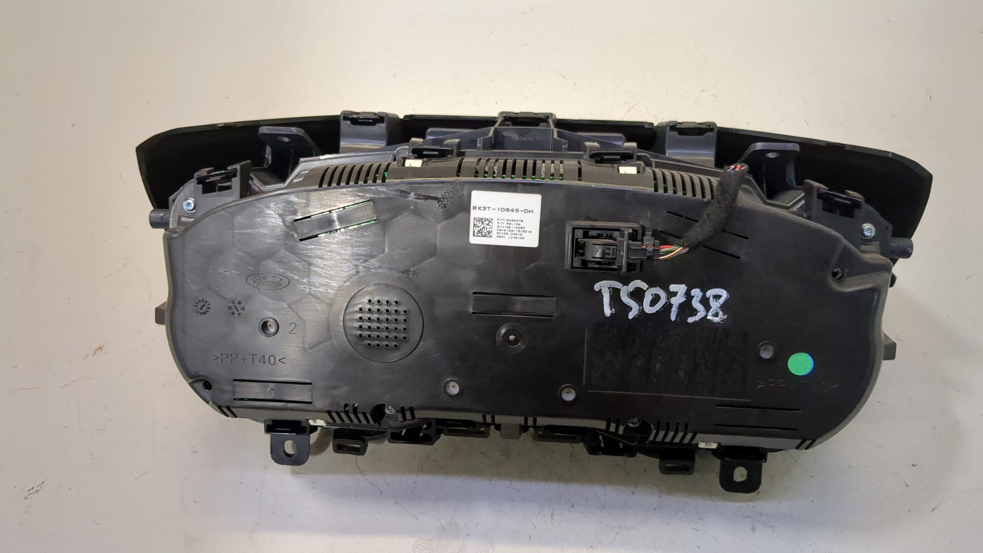 Панель приборов