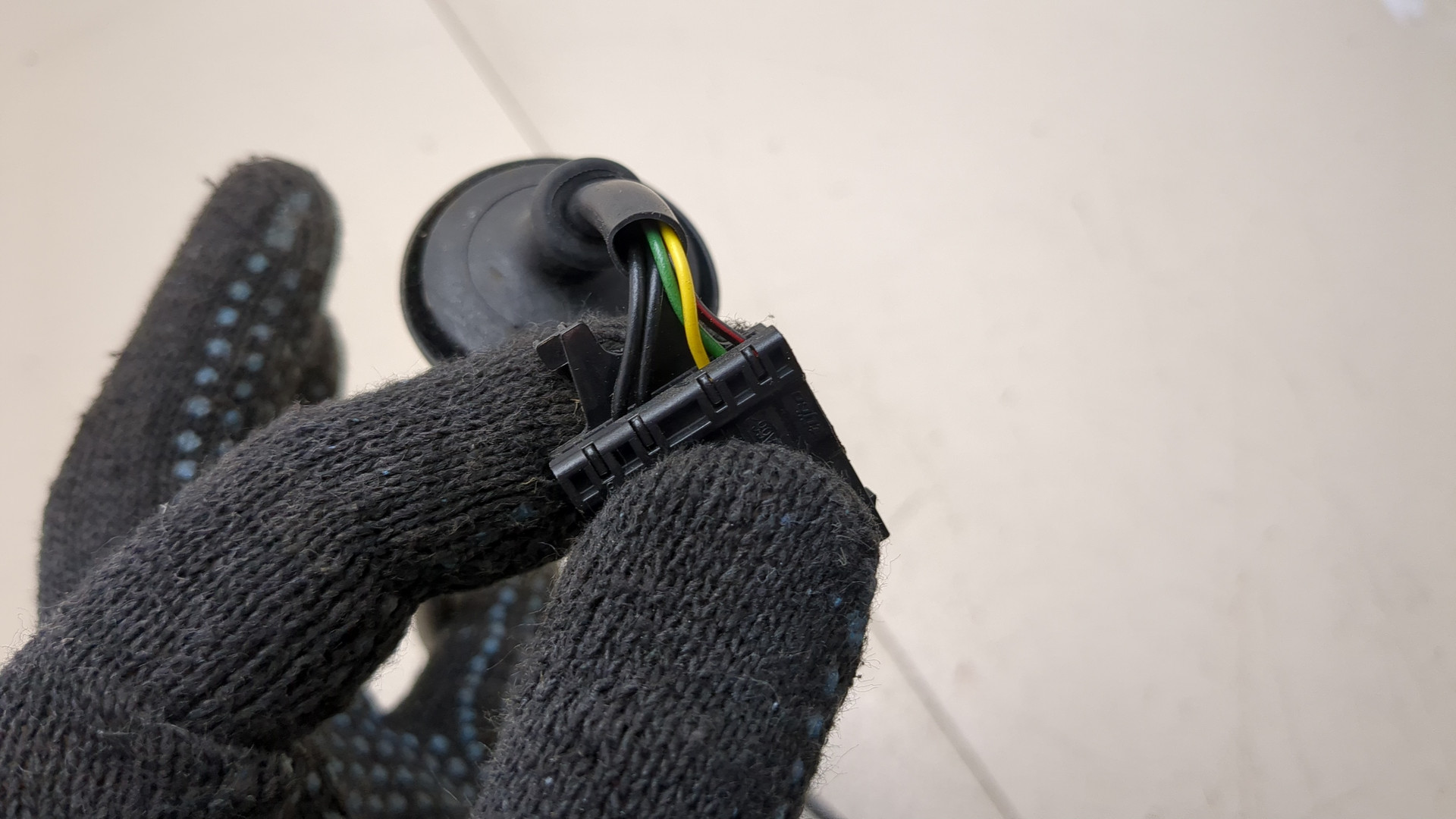 Зеркало правое электрическое