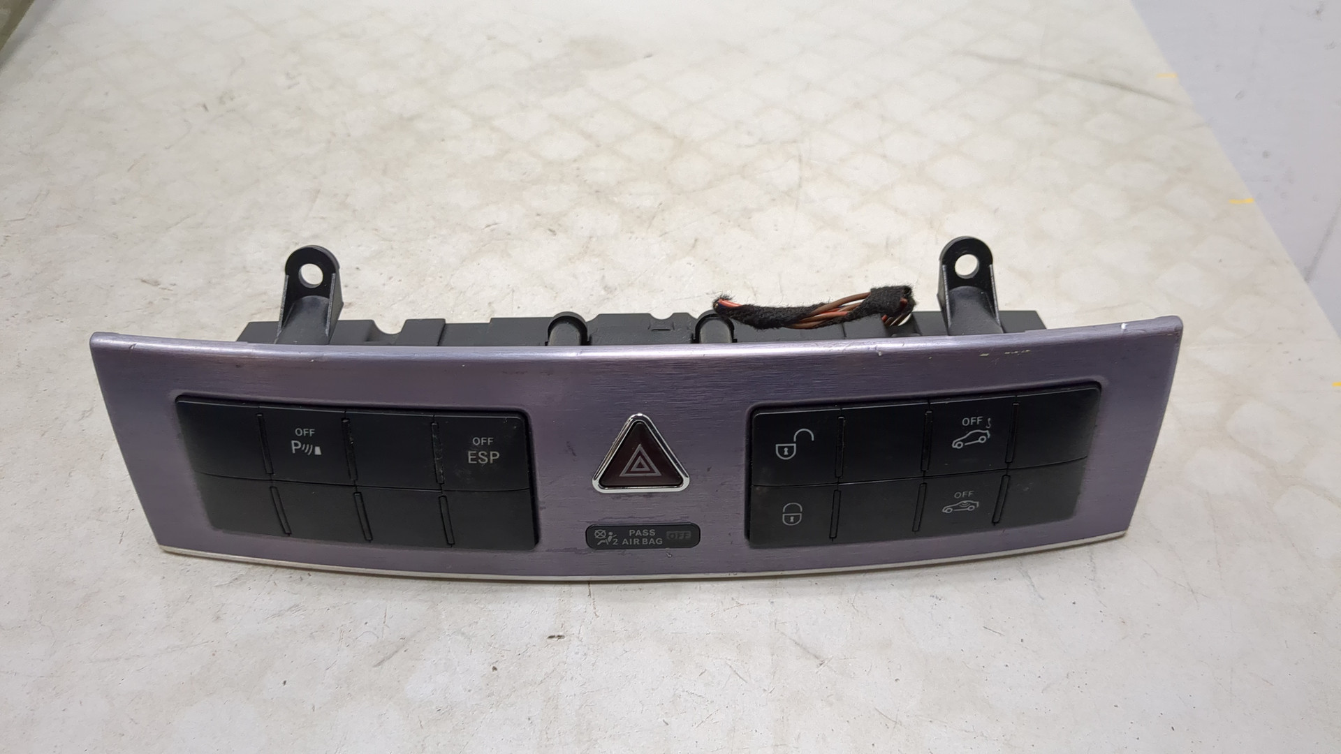 Кнопка аварийной остановки