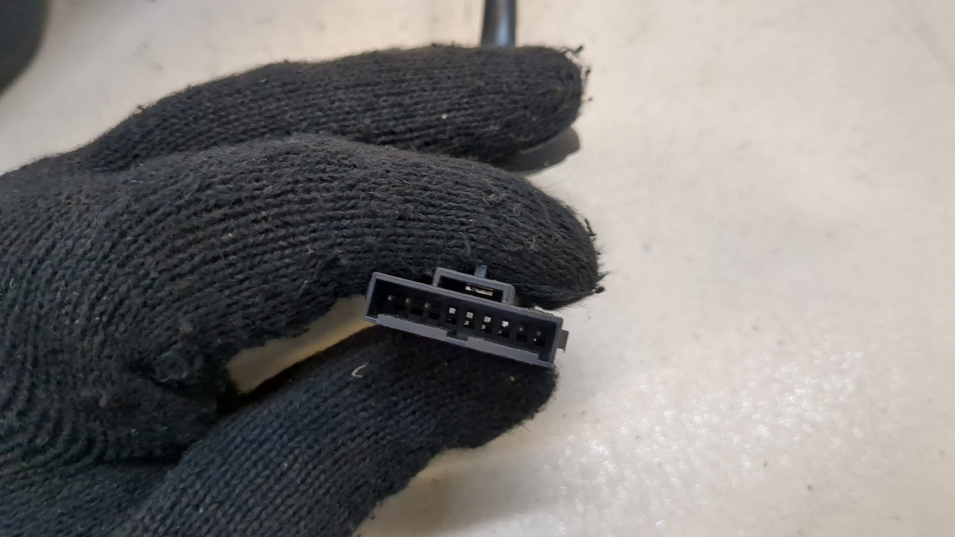 Зеркало правое электрическое