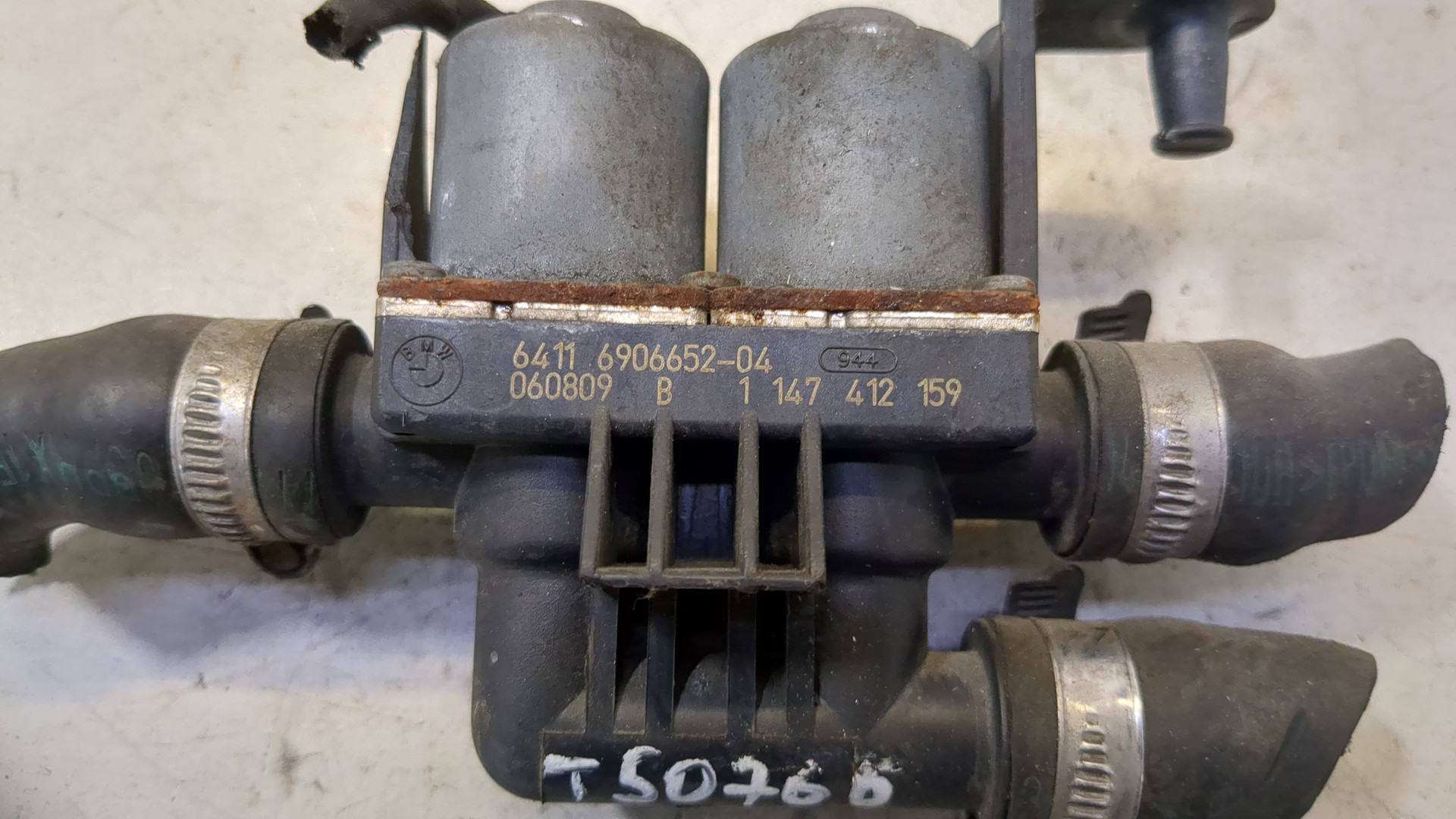 Краник печки