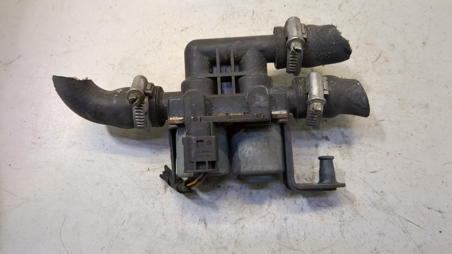 Краник печки