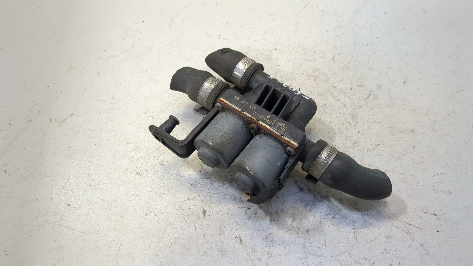 Краник печки