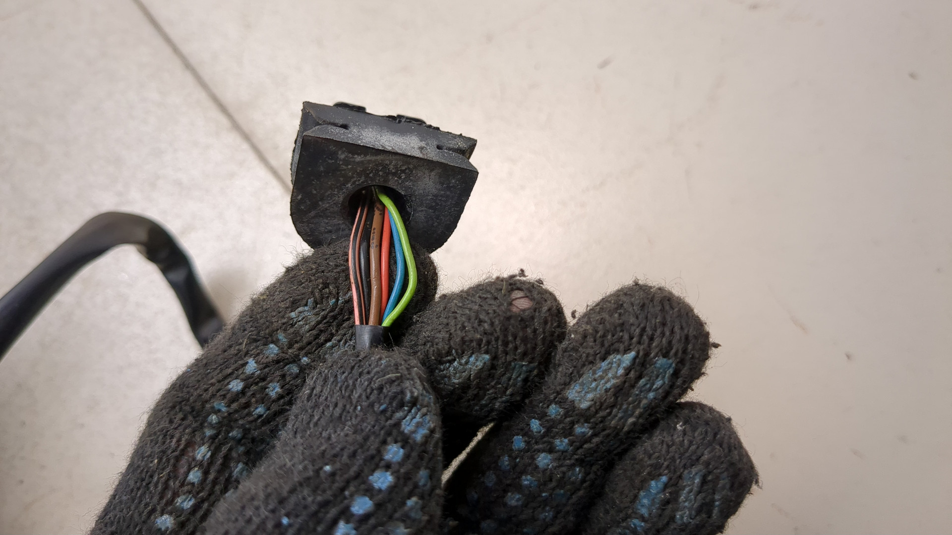 Зеркало правое электрическое