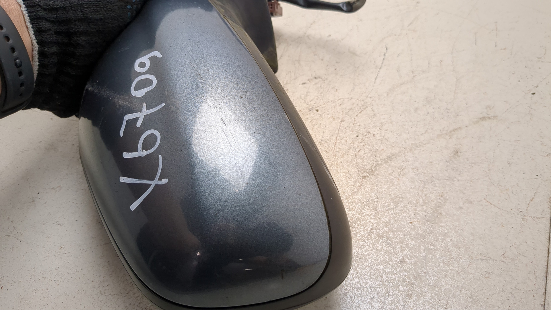 Зеркало правое электрическое