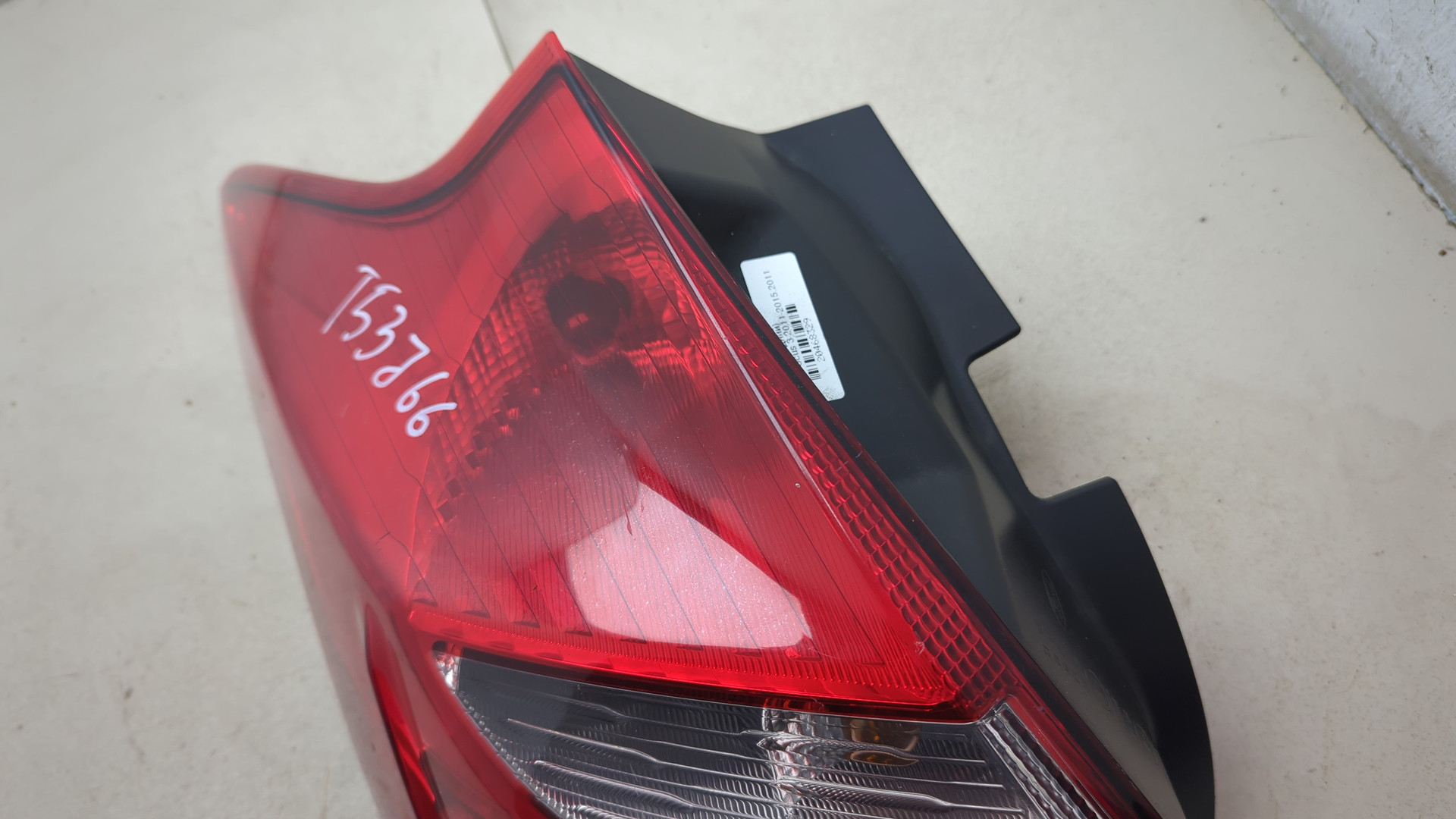 Фонарь задний левый