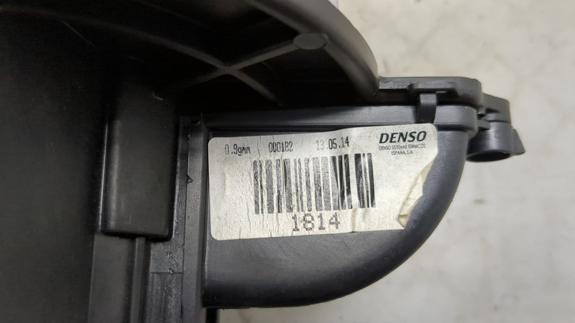 Моторчик печки