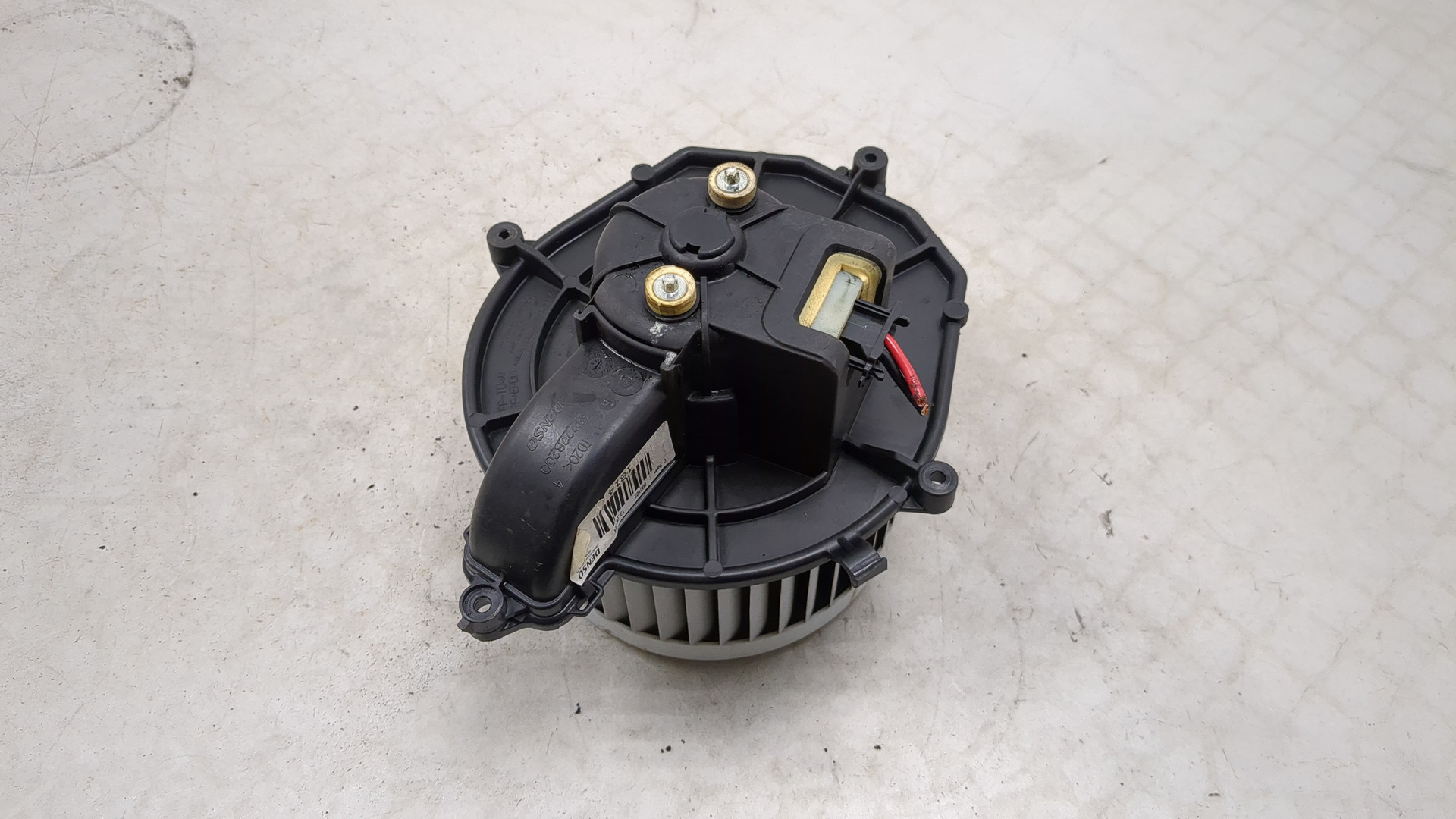 Моторчик печки