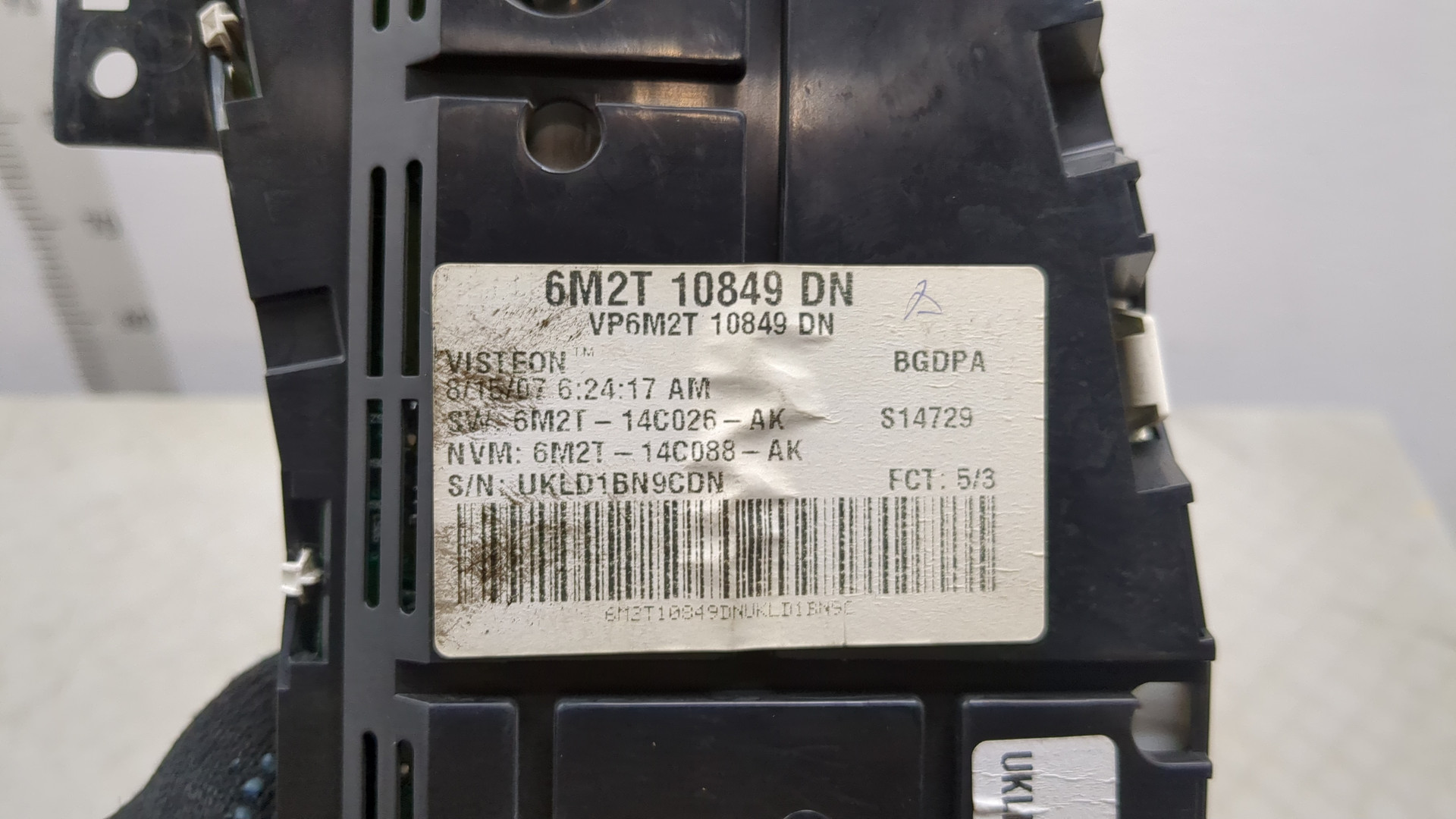 Панель приборов