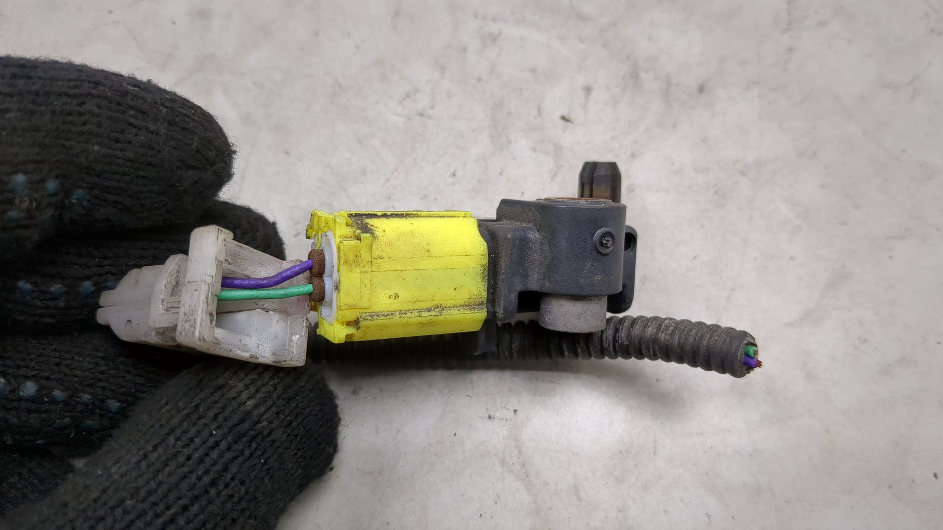 Датчик удара AIR BAG