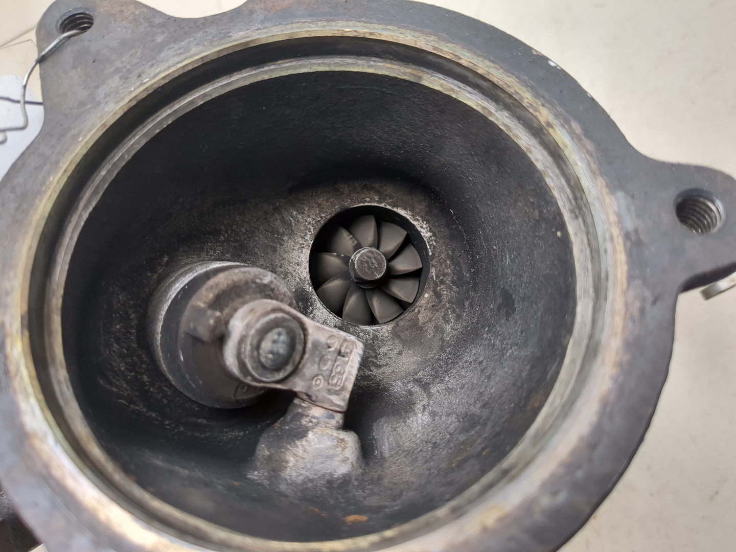 Турбина (турбокомпрессор)