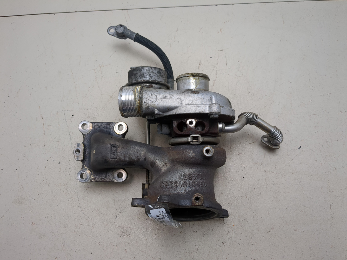 Турбина (турбокомпрессор)