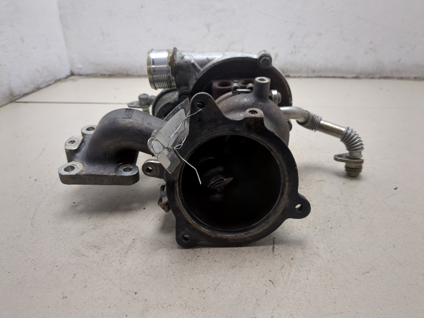 Турбина (турбокомпрессор)