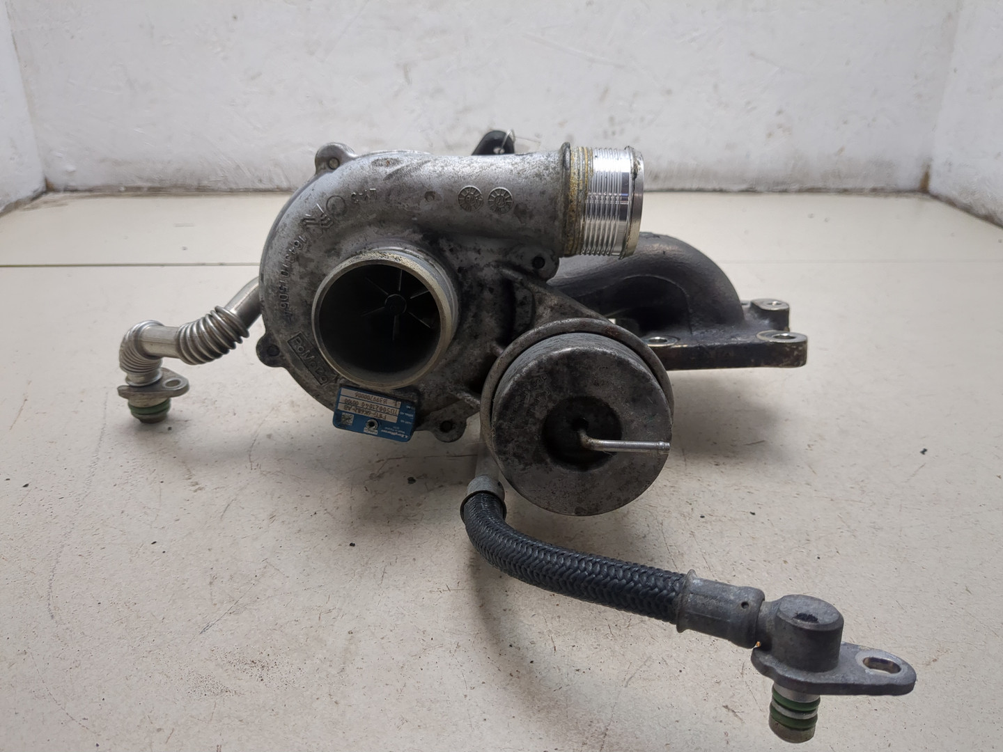 Турбина (турбокомпрессор)