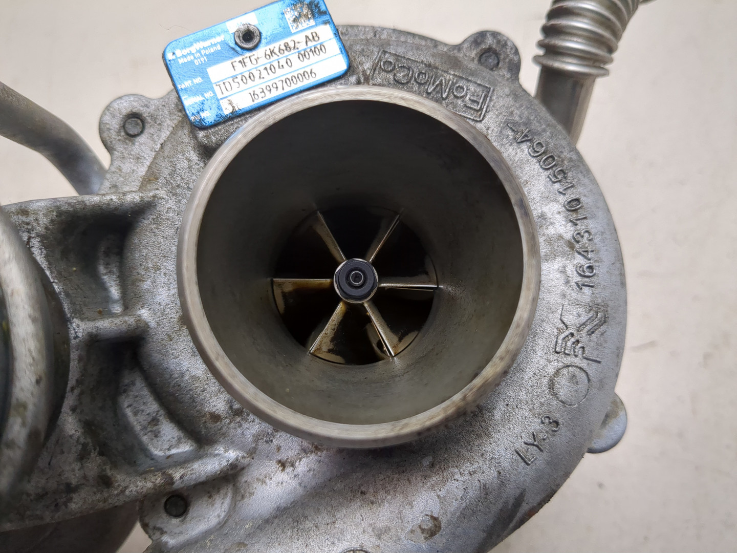 Турбина (турбокомпрессор)