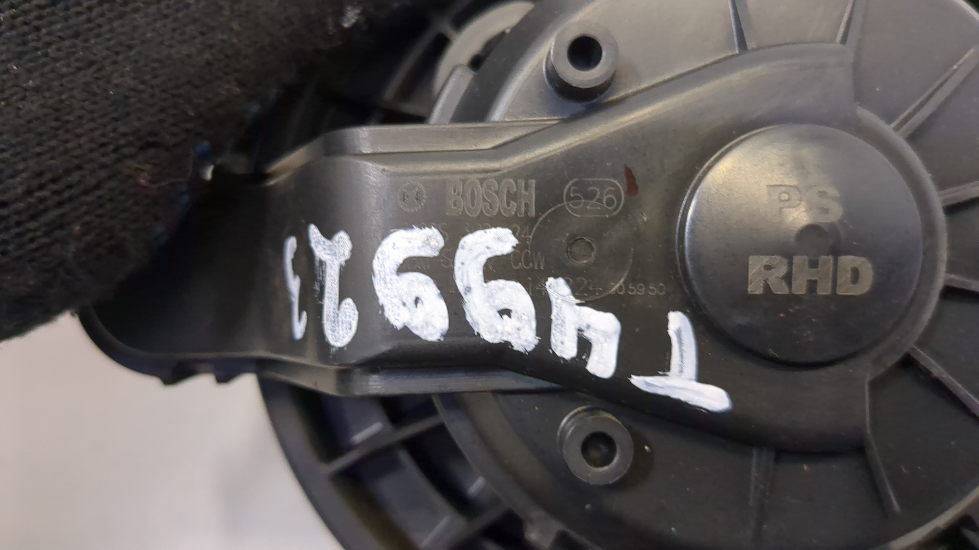 Моторчик печки