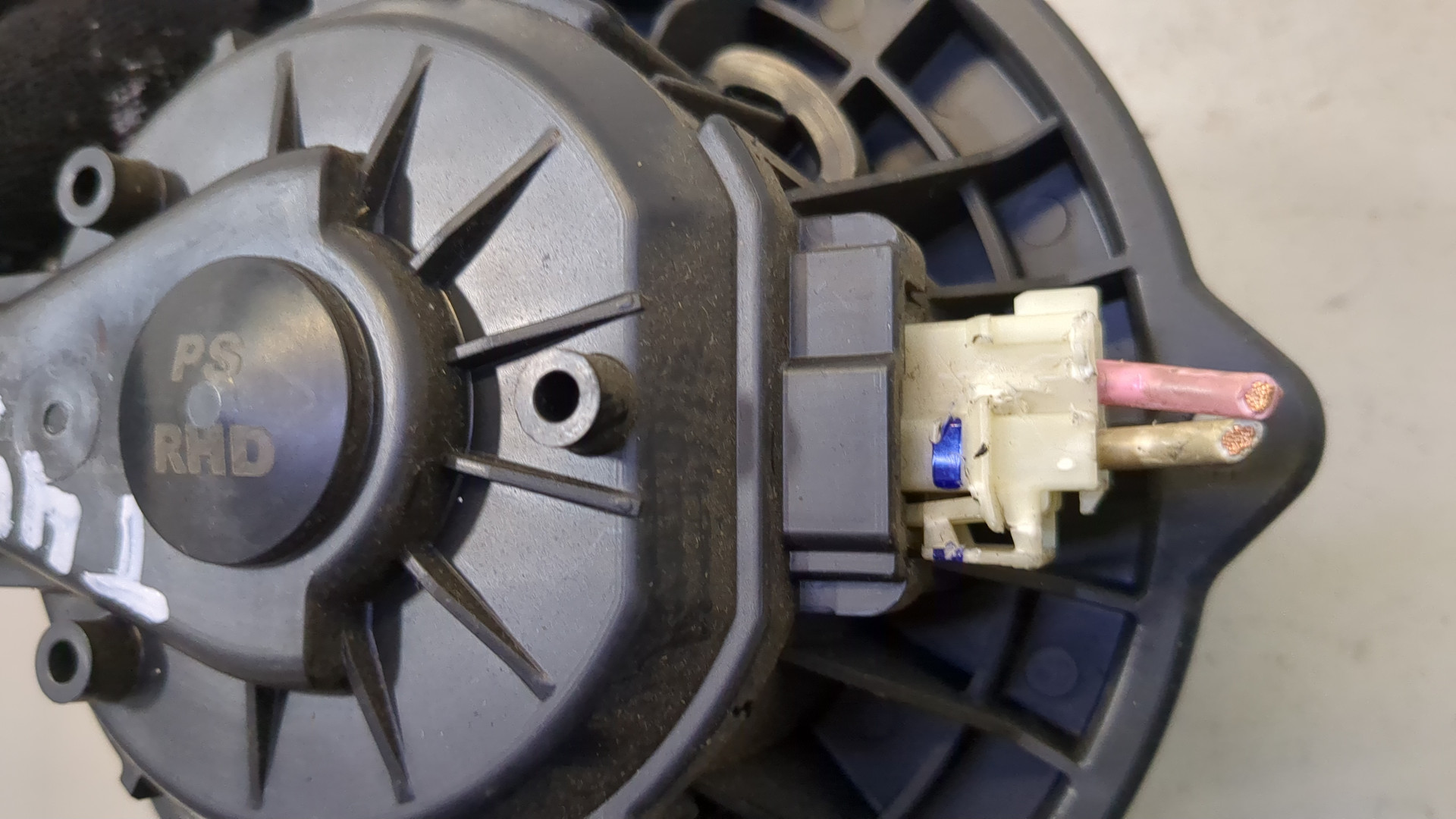 Моторчик печки