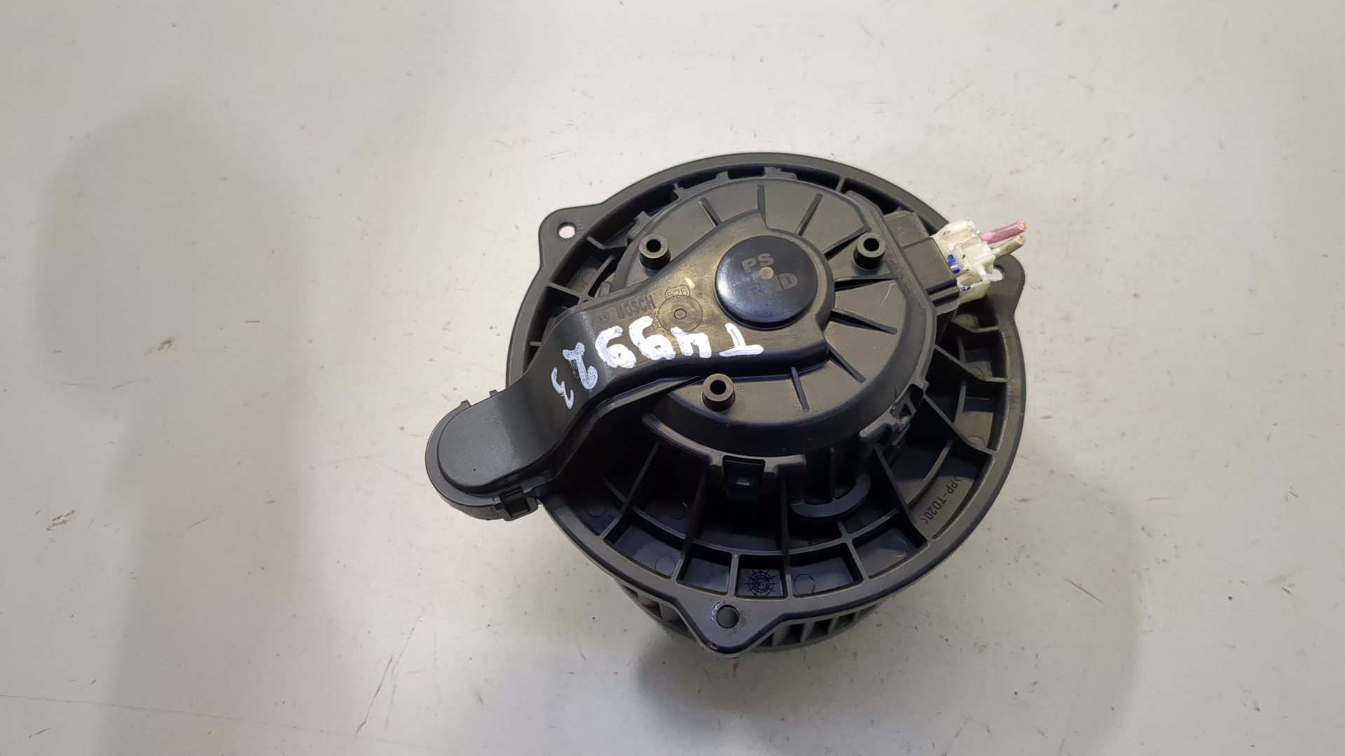 Моторчик печки