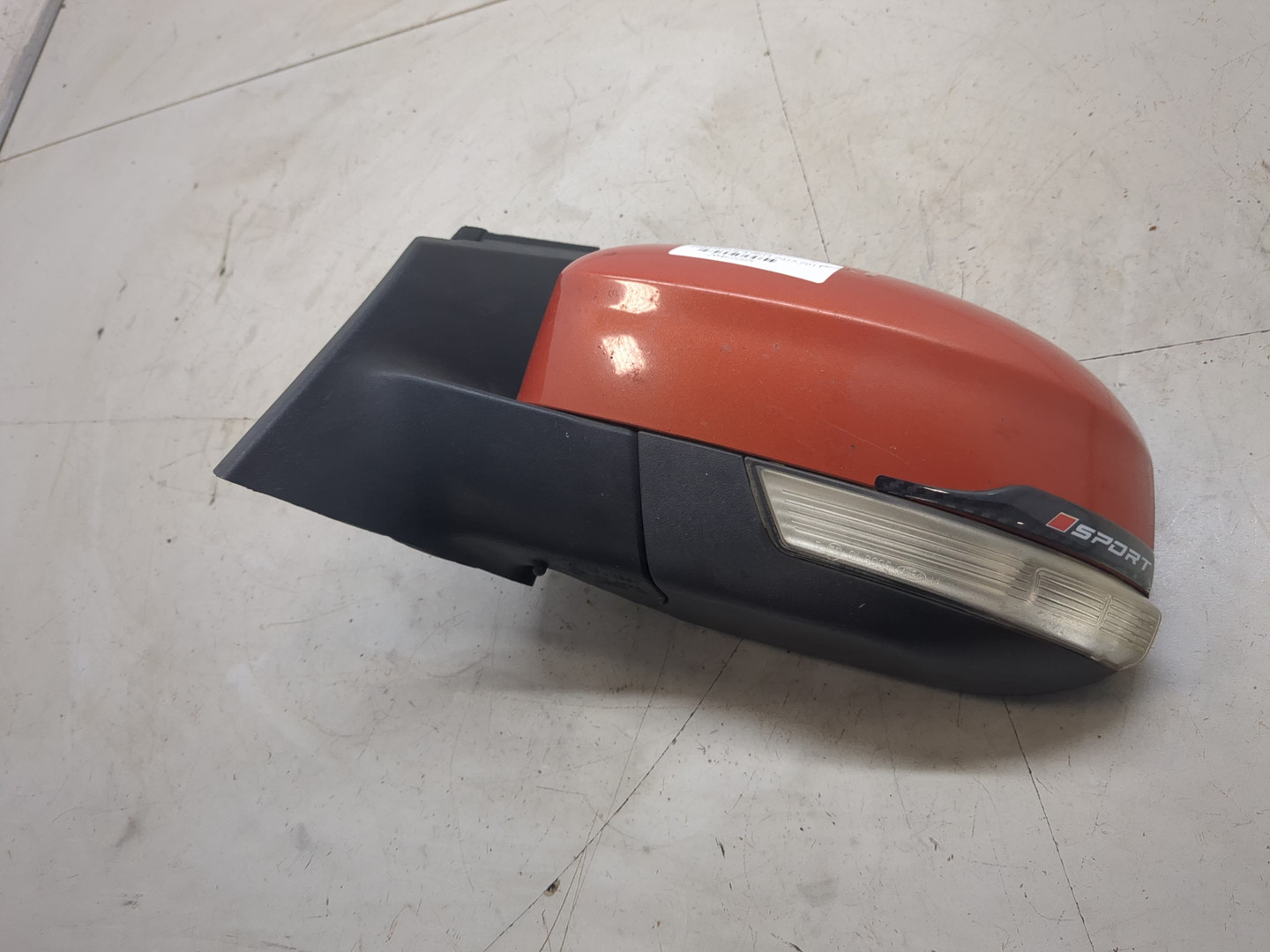 Зеркало левое электрическое