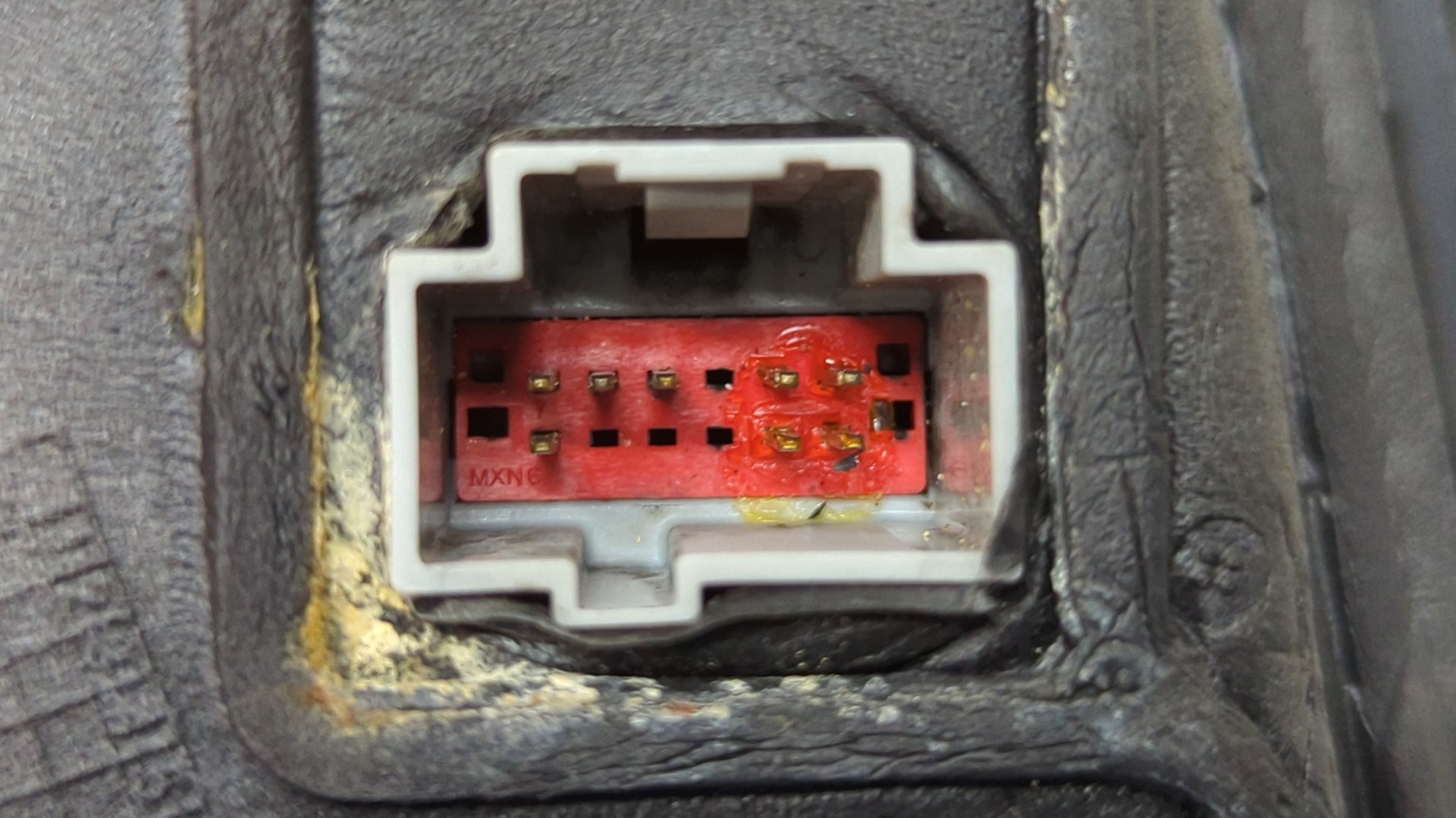 Зеркало левое электрическое