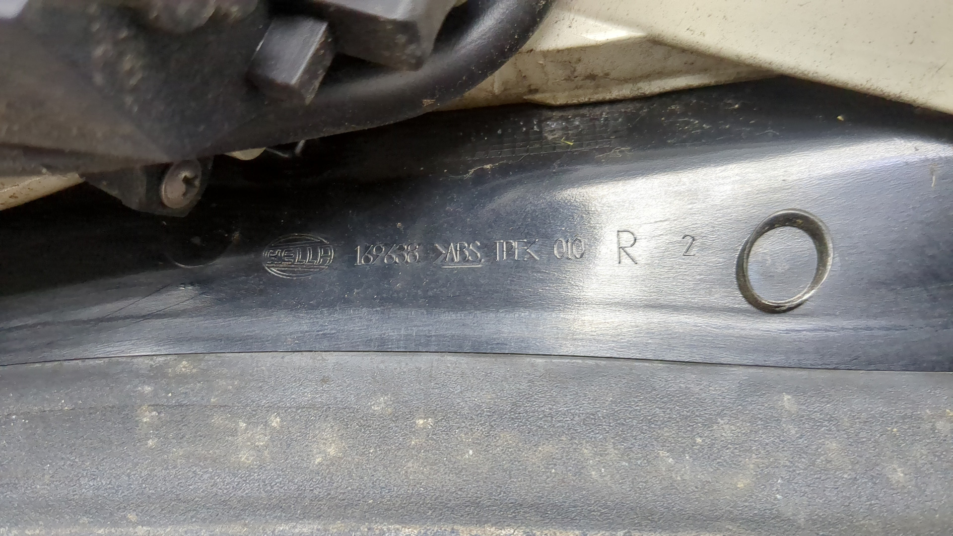 Фонарь задний правый