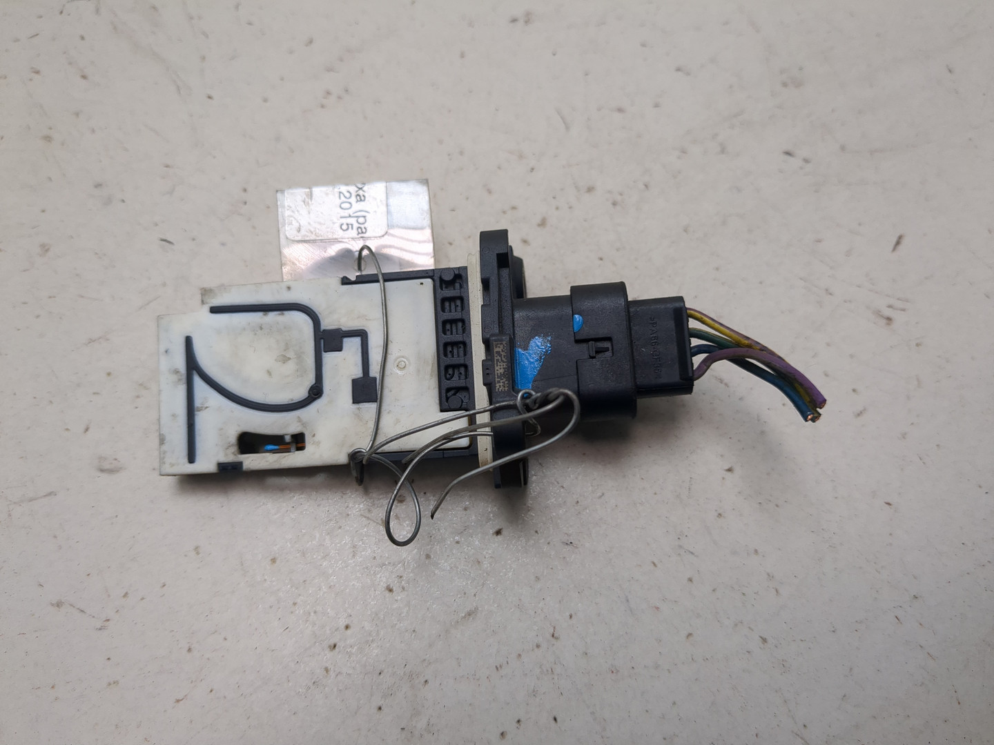 Расходомер воздуха (ДМРВ)